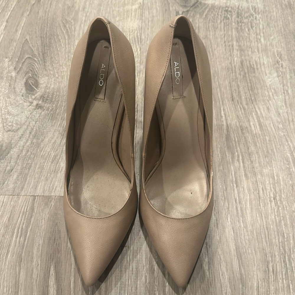 Aldo heels size 7